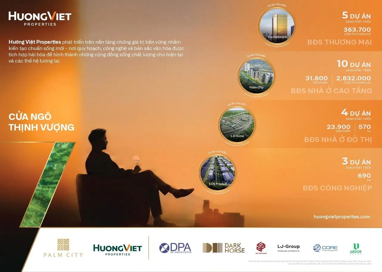 Hướng Việt Holdings – nhà phát triển dự án Palm City