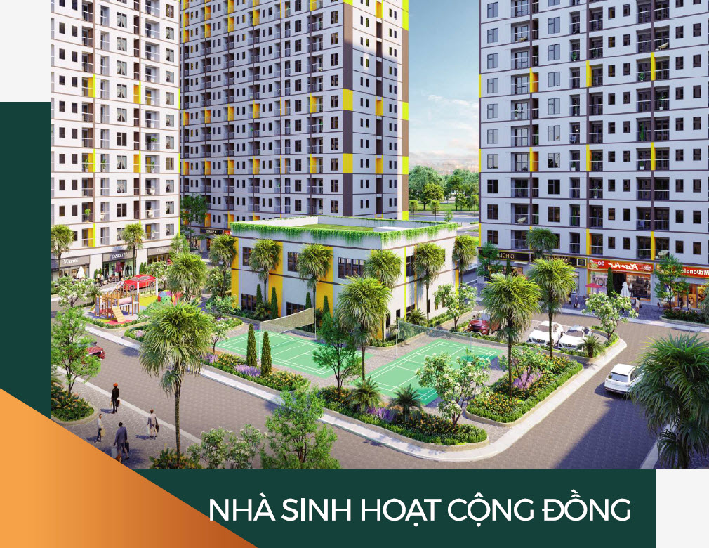 Tiện ích nội khu Yên Bình Complex