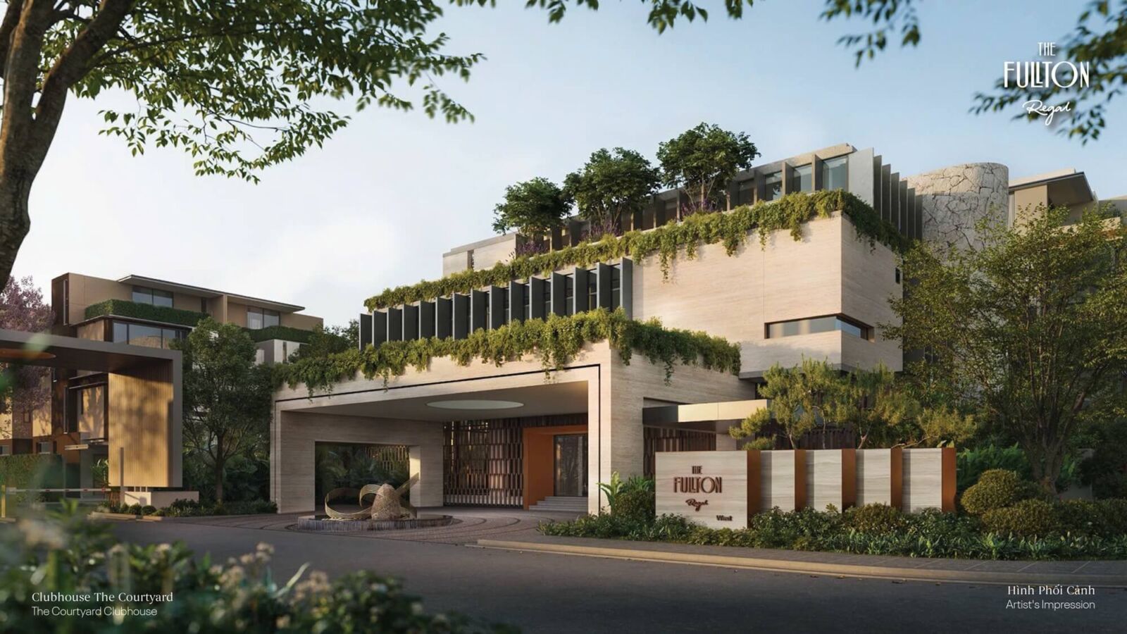 tiện ích dự án the fullton regal capitaland hưng yên 1