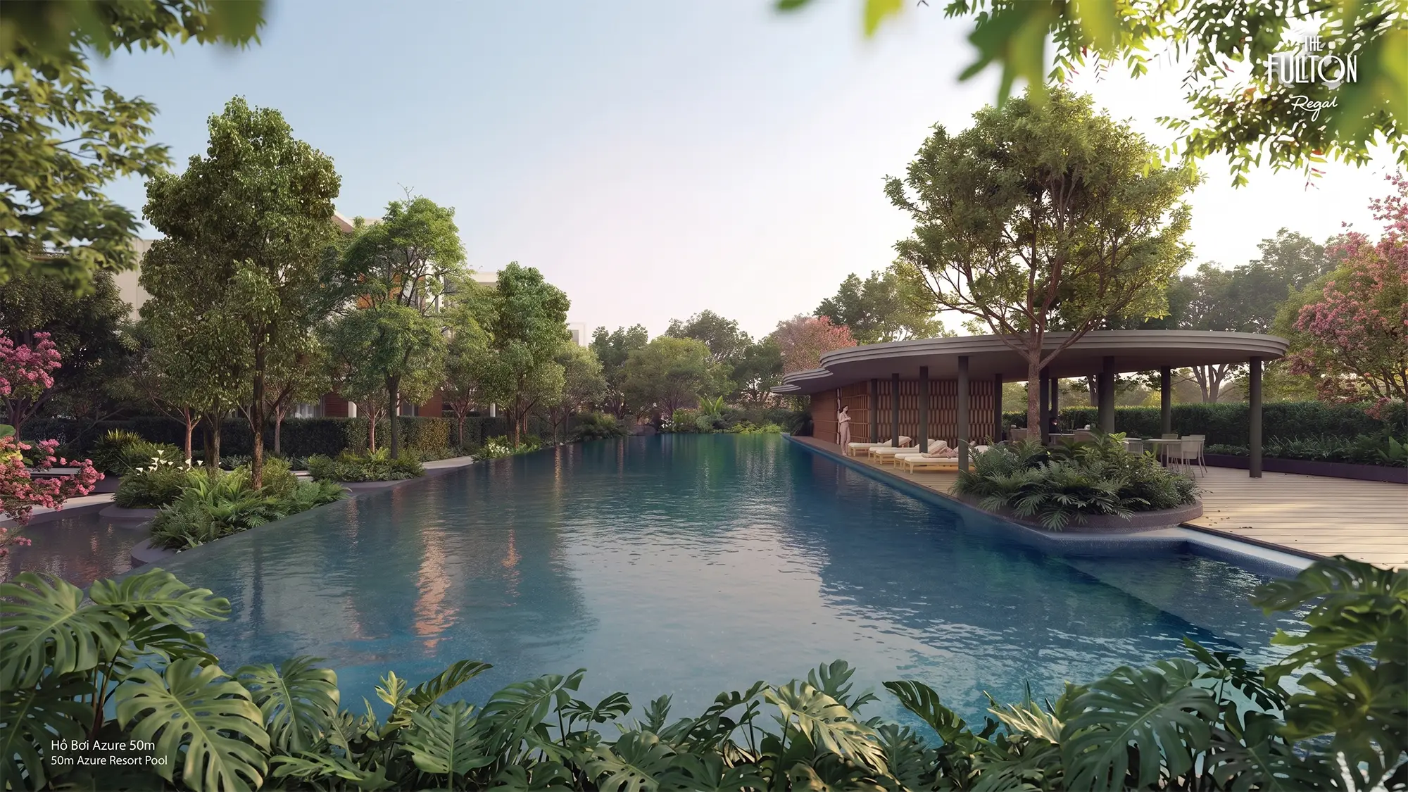 Hồ Azure tại Azure Park